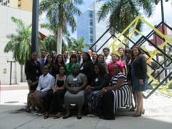 Year Up's first PTC class in Miami